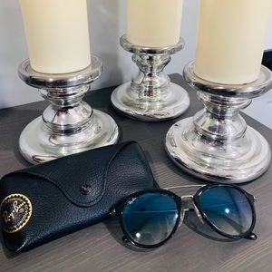 Ray Ban Sunglasses blue and black Style RB4253